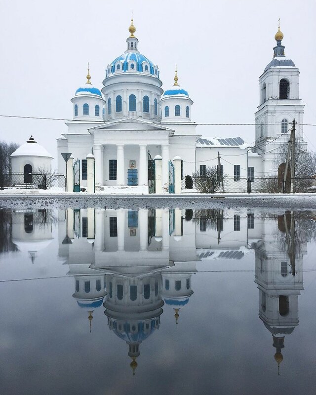 Духовская церковь (1853), с. Новое, Ярославская область