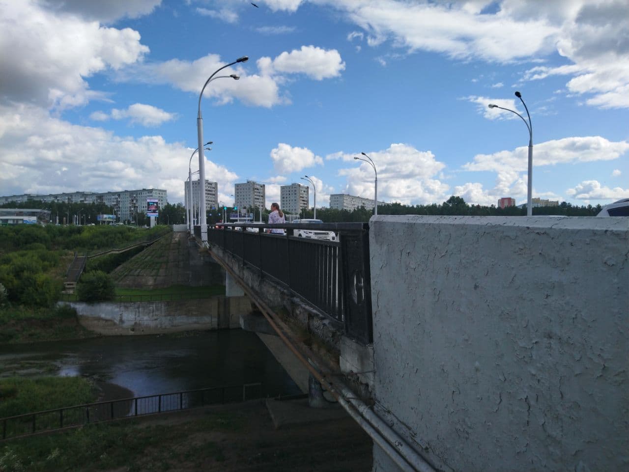 коммунальный мост кемерово