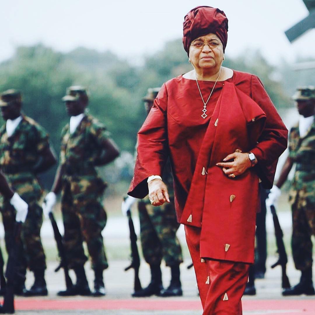 Как женщина из Либерии перехитрила двух диктаторов и остановила войну