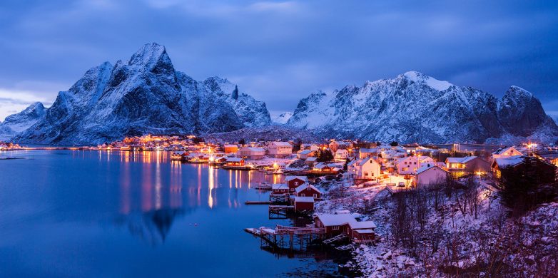 Крошечные, но такие очаровательные городки и деревеньки мира Крошечные, но такие очаровательные городки и деревеньки мира