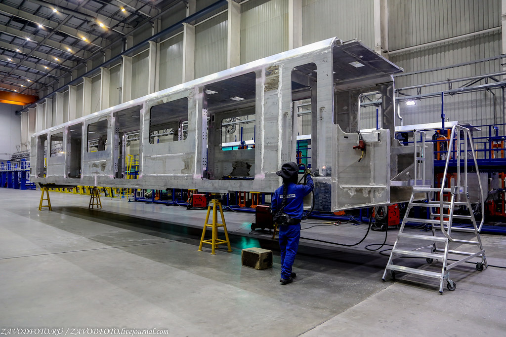 Как под Минском делают современные поезда и трамваи «Штадлер Минск» Белоруссия,ЗАО «Штадлер Минск»