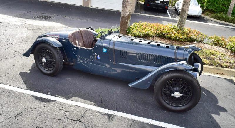 Припаркованный (или брошенный) Delahaye 135 S Competition Roadster во Флориде Delahaye, авто, машины, ретро, тюнинг