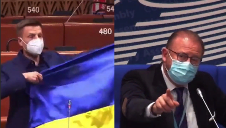 Украина зажигает