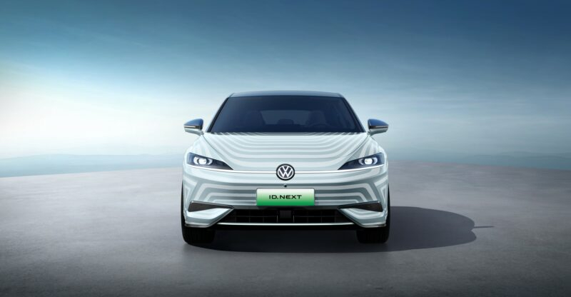 Volkswagen неожиданно представил концептуальный седан ID.Next на Шанхайском автосалоне