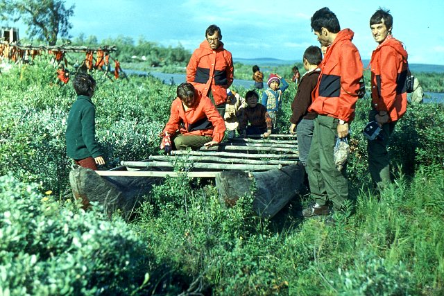 Забытые путешествия: с Камчатки на Чукотку, 1982 год история