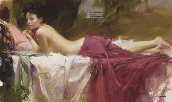 картины художника Pino Daeni -1- 05