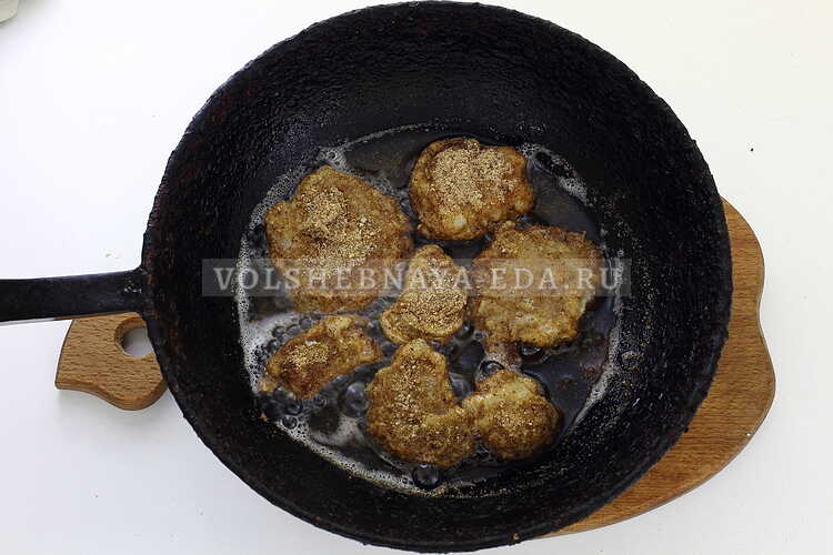 Отбивные из вешенок Отбивные из вешенок закуски,кулинария,отбивные из вешенок