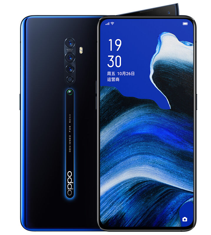 Смартфон Oppo Reno 2 официально анонсирован Смартфон Oppo Reno 2 официально анонсирован новости,смартфон,статья