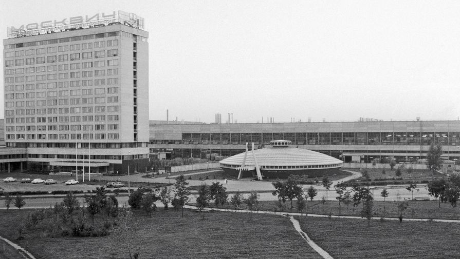 Фото старой москвы люблино