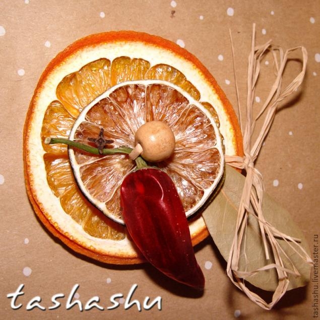 Апельсиново-ароматный декор для елки: мастер-класс Апельсиново-ароматный декор для елки: мастер-класс домашний очаг