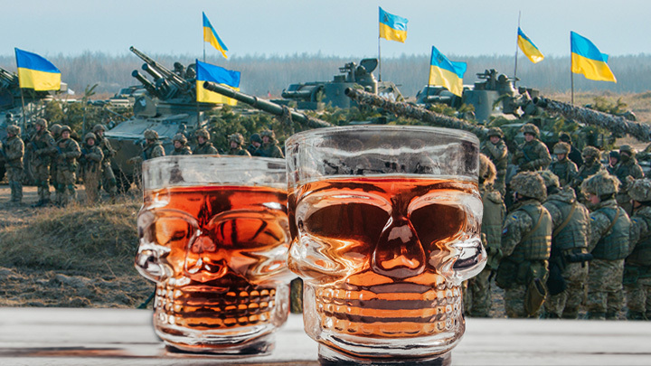 ЗАСАДА В ЦЕНТРЕ МОСКВЫ: СЕТЬ БАРОВ СОБИРАЕТ ДЕНЬГИ ДЛЯ ВСУ