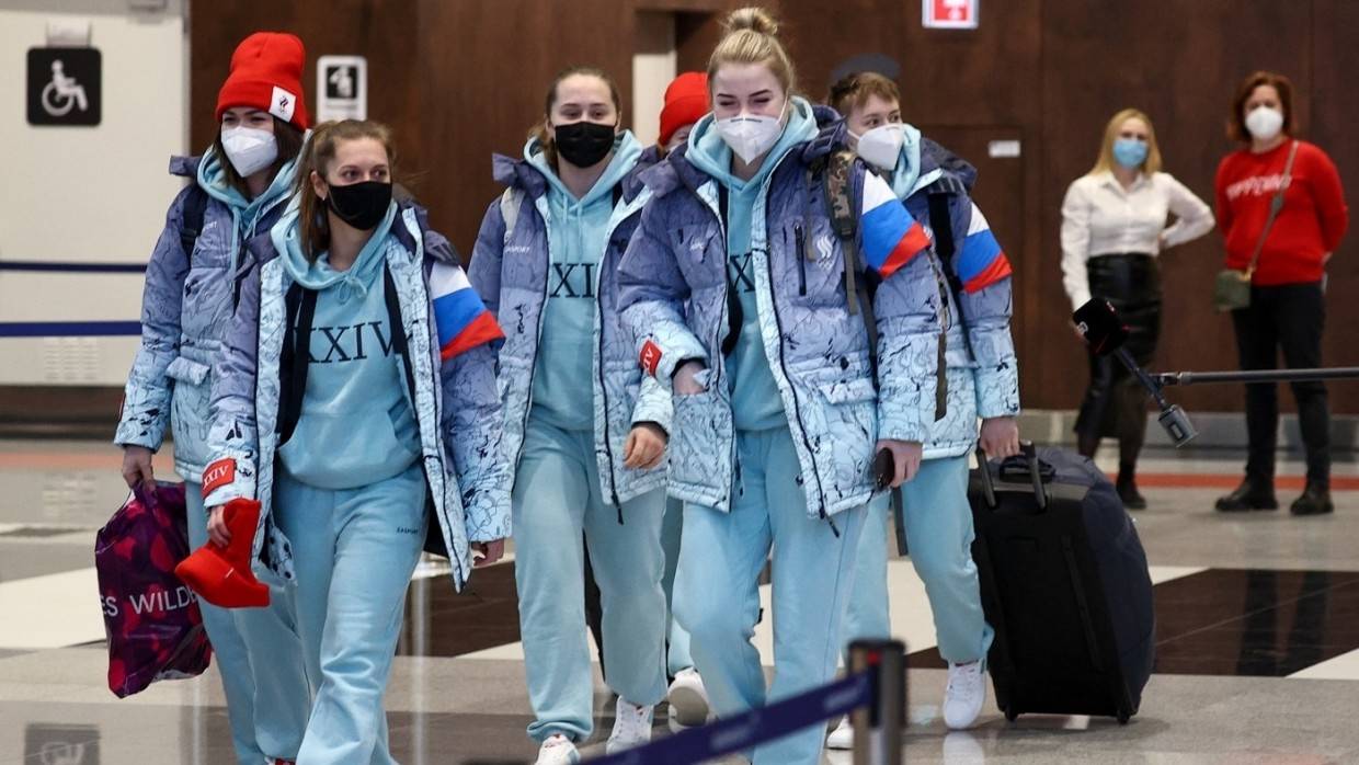Российские спортсмены рассказали о настроении перед вылетом на Олимпиаду