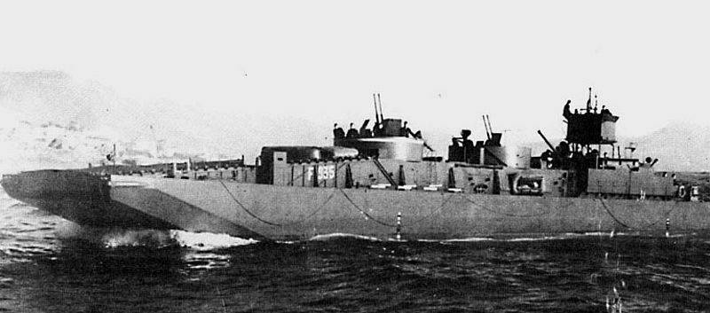 Быстроходные десантные баржи Кригсмарине оружие