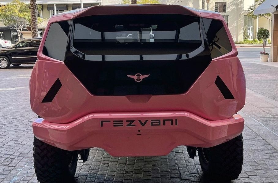 Посмотрите на розовый Rezvani Tank с лимонным салоном Посмотрите на розовый Rezvani Tank с лимонным салоном Новости