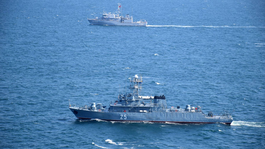 В Черном море стартовали военные учения НАТО Poseidon 21