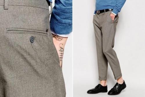 Короткие штаны мужские, как называются. Короткие мужские брюки: с чем носить 01