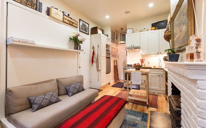 Красивая жизнь в крошечной квартире Красивая жизнь в крошечной квартире самоделкин