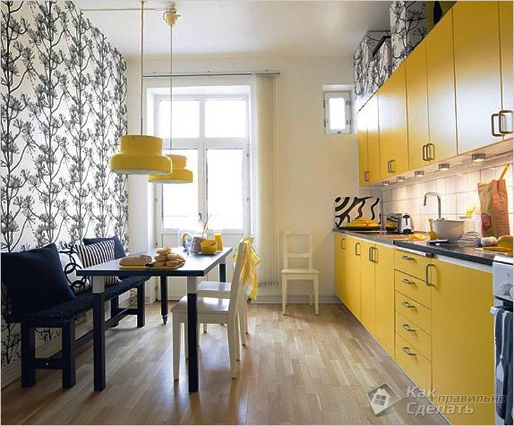 Дизайн стен на кухне Дизайн стен на кухне интерьер,кухня