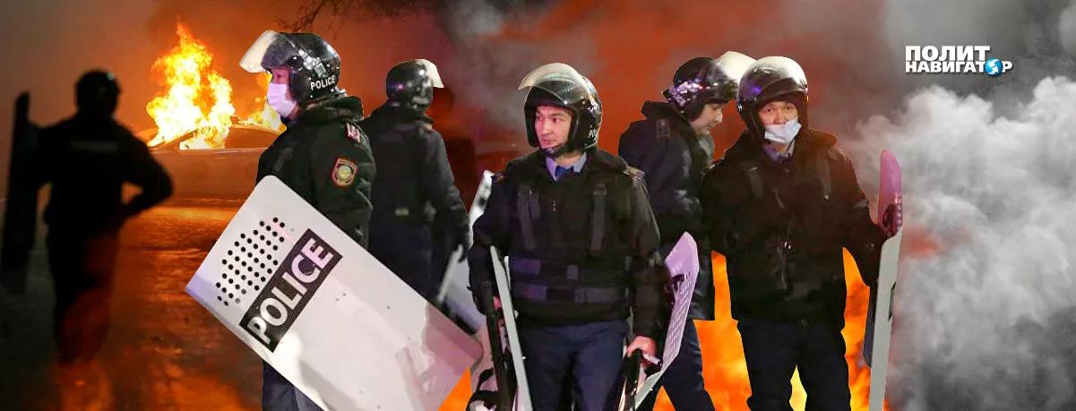 Весь Казахстан сегодня вечером охвачен крупнейшими с 2016 года акциями протеста. Первыми манифестации вспыхнули...