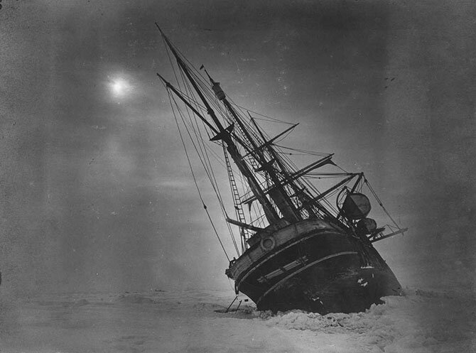 Пленники льдов Антарктики