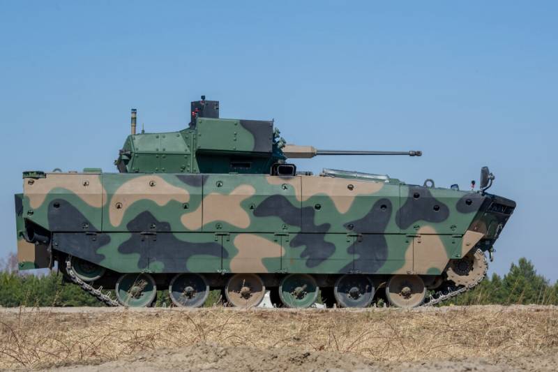 Польская БМП Borsuk на стадии испытаний Польская БМП Borsuk на стадии испытаний оружие