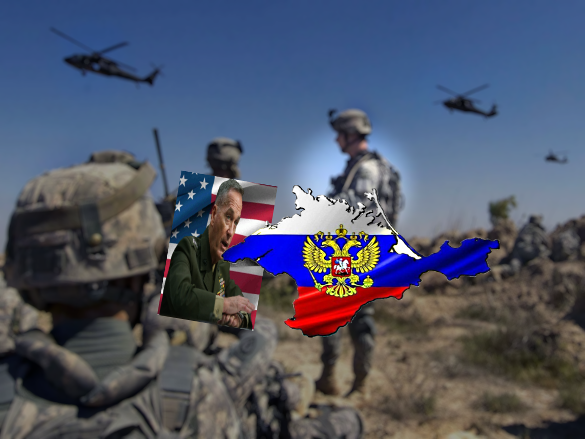 США намерены установить собственный военный контроль над Крымом