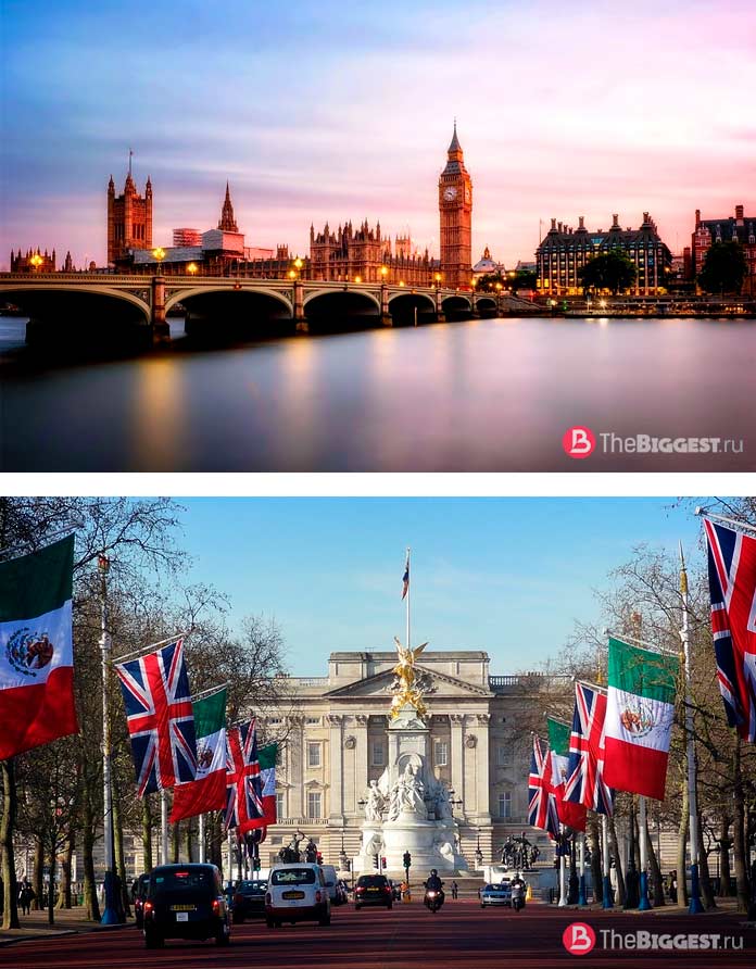 Лондон - самый популярный город Великобритании. СС0