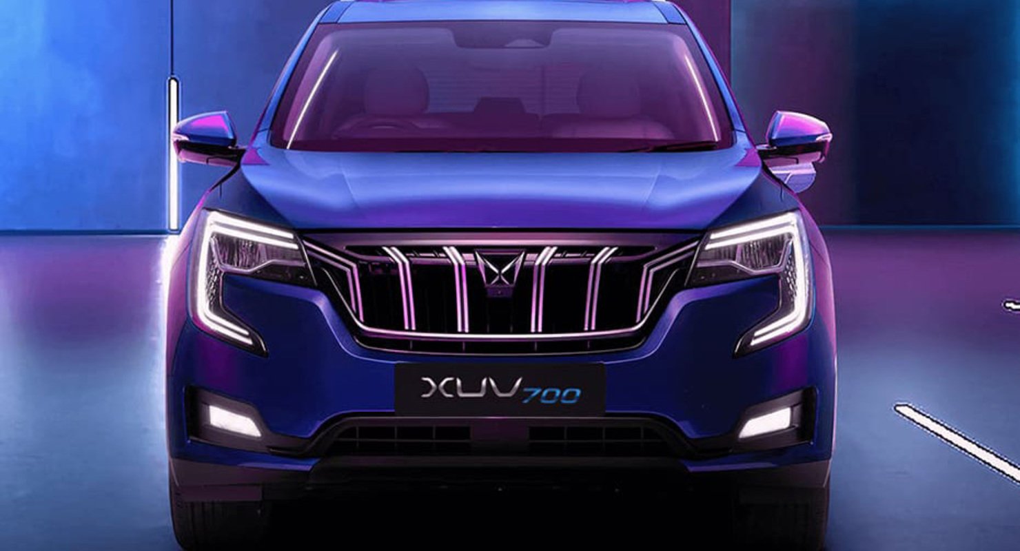 Кроссовер Mahindra XUV700 дебютировал с новым логотипом