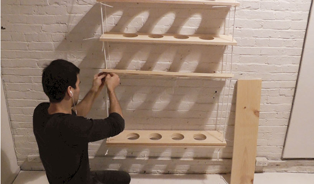 Своими руками. Вертикальная полка для цветов Своими руками. Вертикальная полка для цветов мастер класс