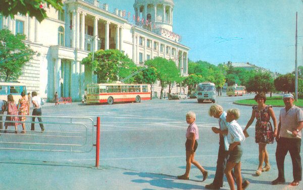 Советский Севастополь 1980-х Советский Севастополь 1980-х
