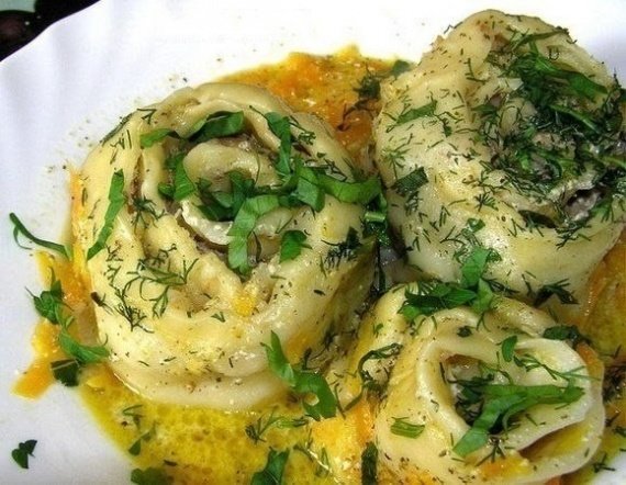 Ленивые пельмени на сковороде еда, кулинария, пельмени, рецепты