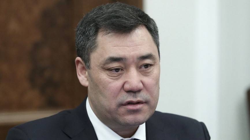 Власти Киргизии держат под контролем обстановку на границе с Таджикистаном Политика