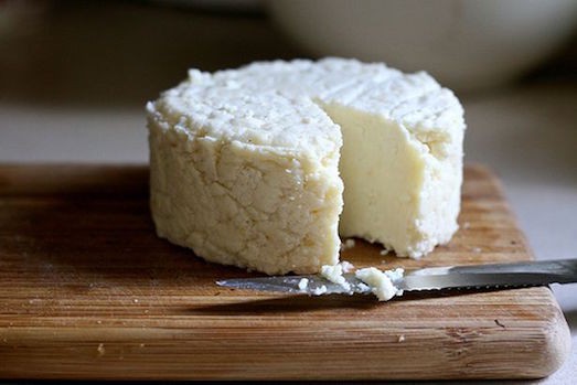 Рикотта — удивительный по вкусу сыр домашний сыр,закуски,кулинария,рикотта