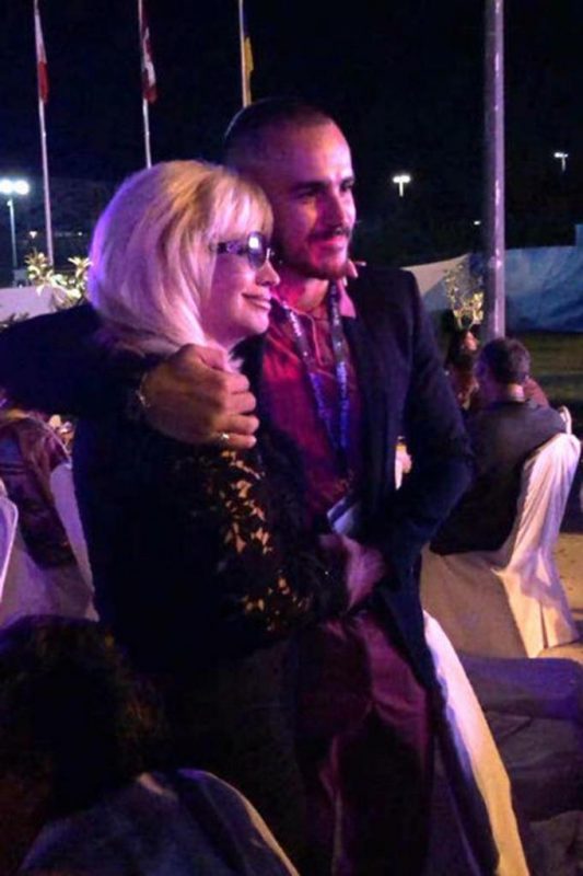 Взрослый внук Аллегровой восхищает фанаток 