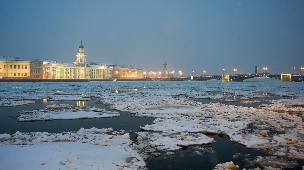 «На недельку до второго»: Пригожин прокомментировал снежную катастрофу в Петербурге строчкой из песни