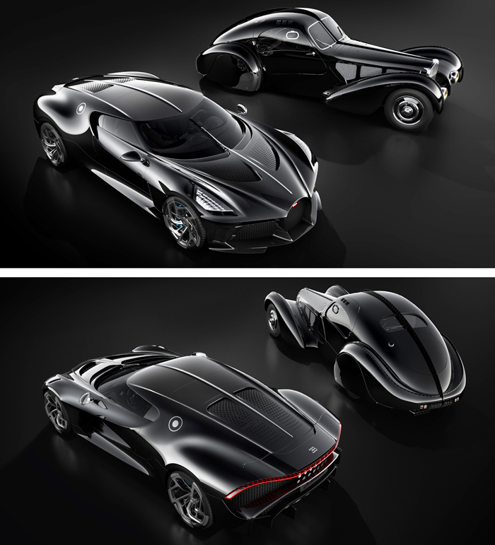 La Voiture Noire от Bugatti за 11 000 000 евро Bugatti,La Voiture Noire,гиперкар