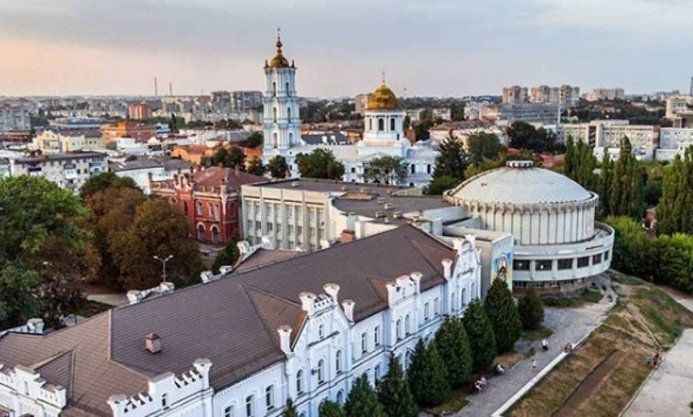 Город Сумы Церковь в городе