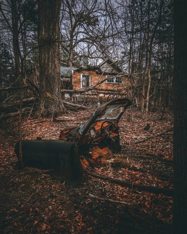 Американская готика: заброшки Вирджинии и Северной Каролины Американская готика: заброшки Вирджинии и Северной Каролины Вирджиния,мир,самостоятельные путешествия,сша