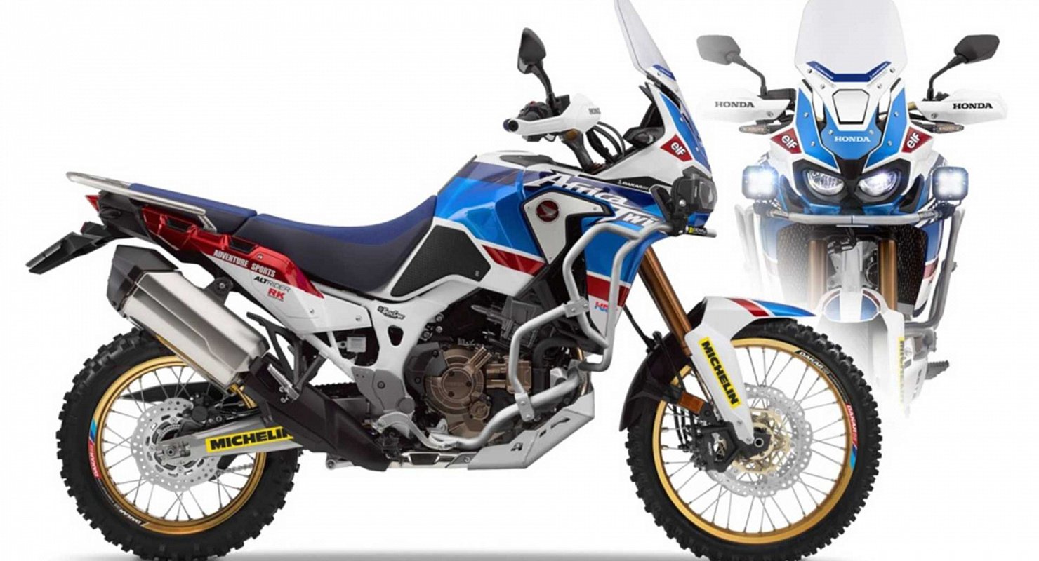 Rubberdust создал высококачественные наборы наклеек для мотоциклов