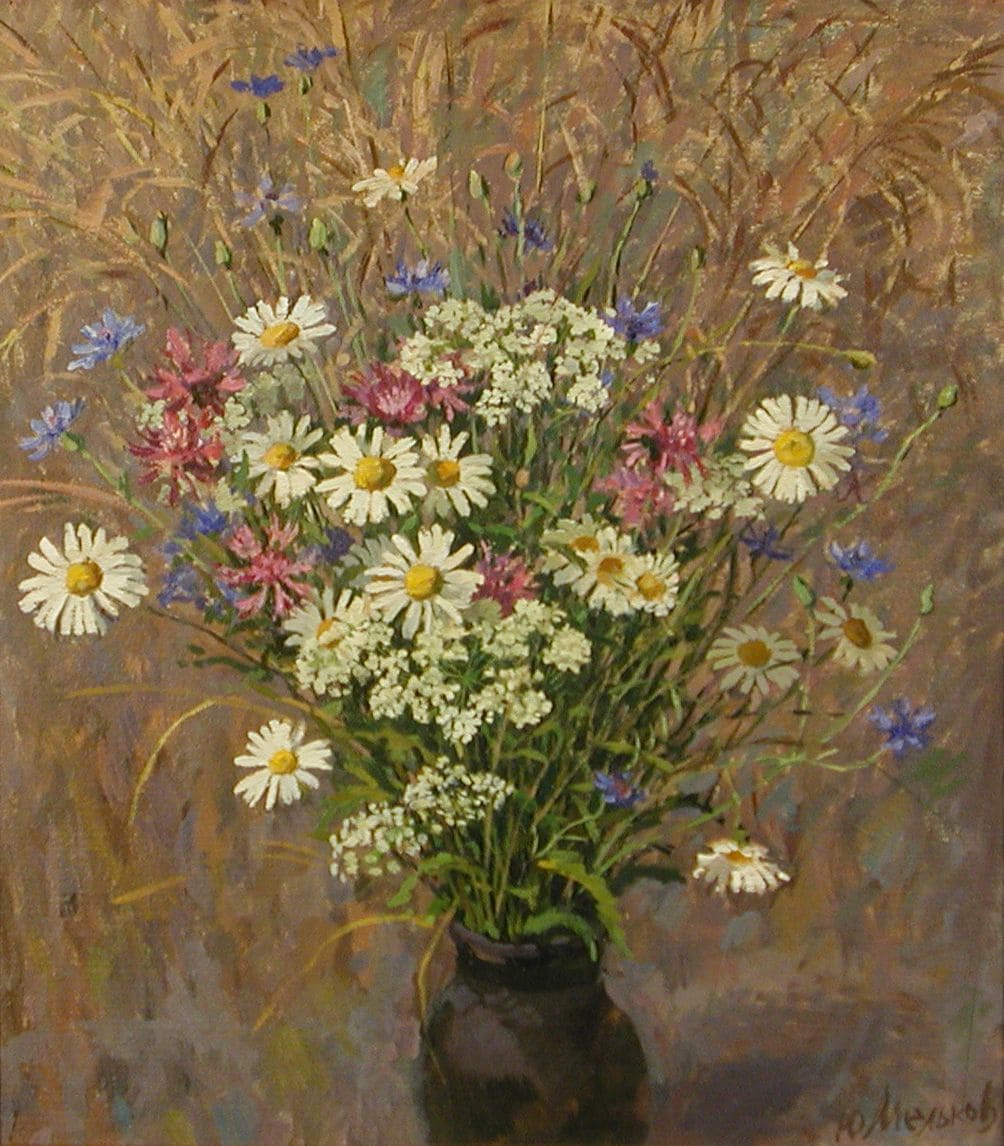 художник Юрий Мельков картины - 23