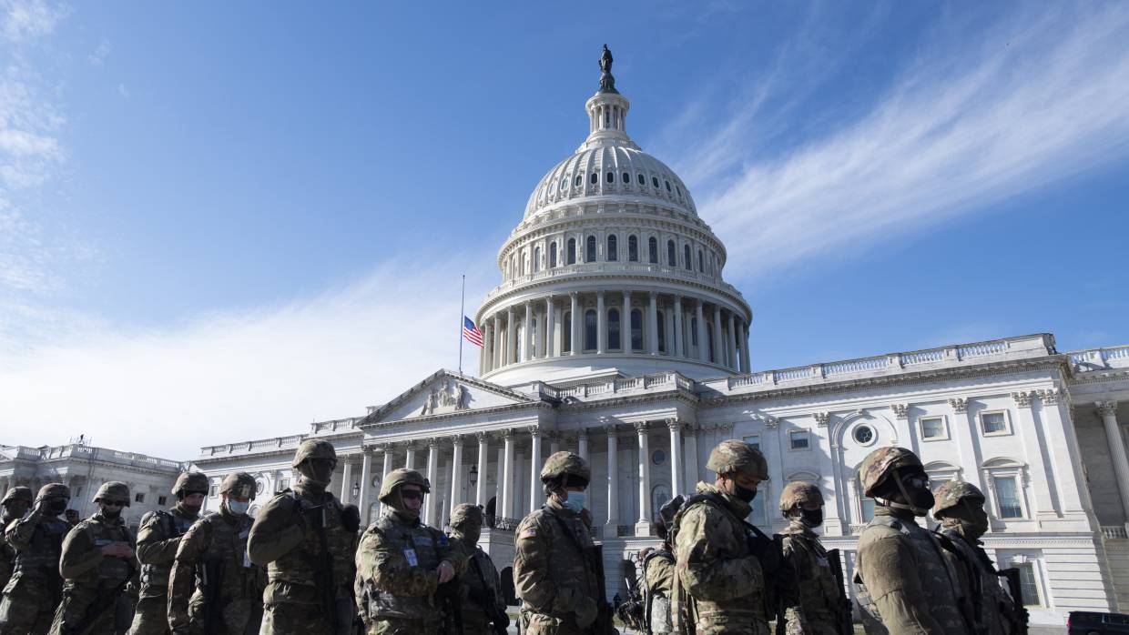 Ультраправых «Хранителей клятвы» обвинили в подстрекательстве к штурму Капитолия США