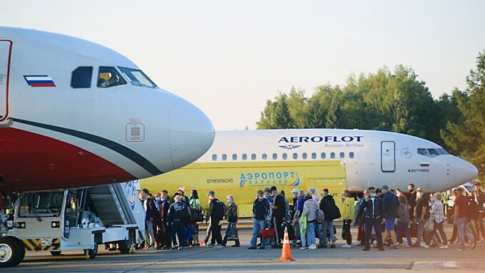 Барнаульский аэропорт / Фото: amic.ru