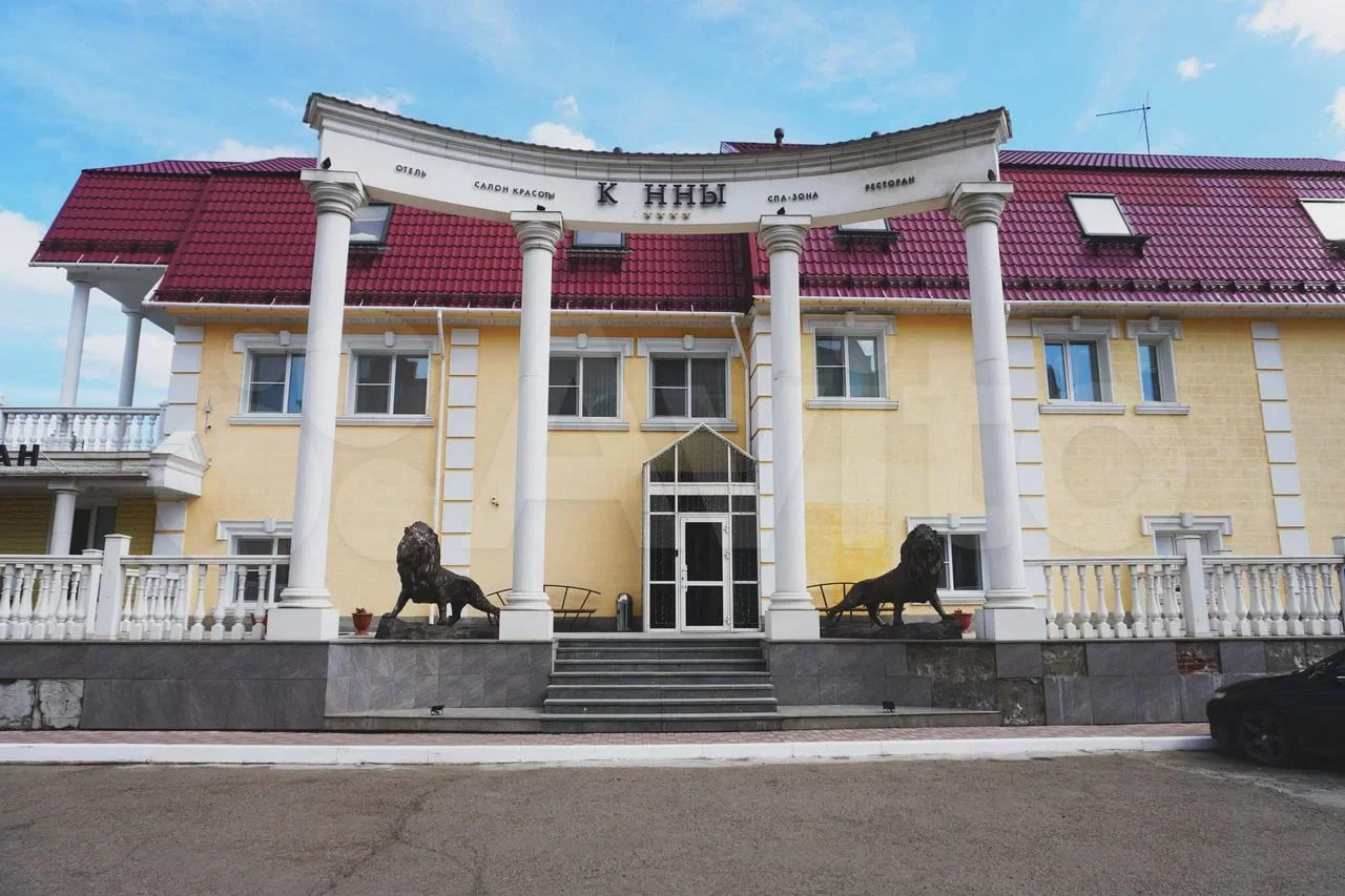 Миллионер из Красноярского края продает гостиницу на набережной в Канске