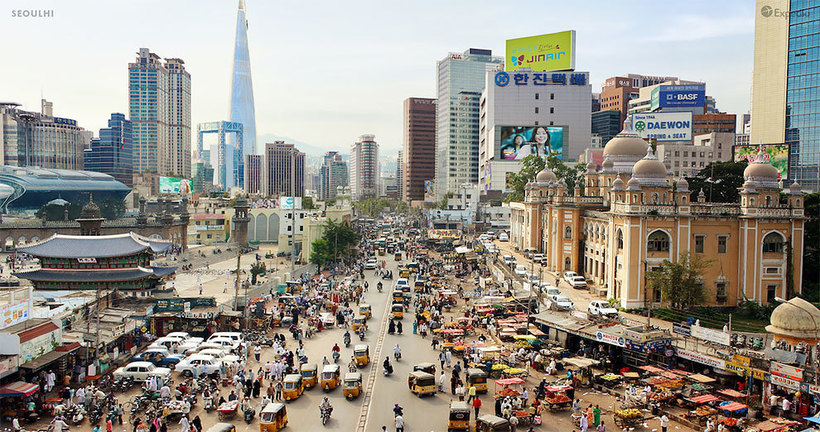 Гибридные города: как бы выглядел Рио-Лондонейро, Банг-Йорк и Мостамбул