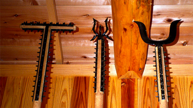 10 видов необычного оружия Средних веков! 10 видов необычного оружия Средних веков! война,история,оружие