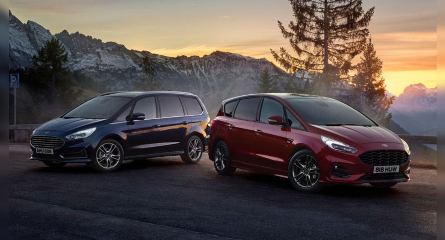 Ford представил обновленные гибридные версии Ford S-MAX и Ford Galaxy Автомобили