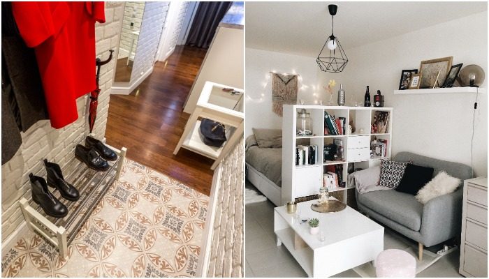 Приёмы, которые помогут прокачать однушку и сделать из неё хоромы