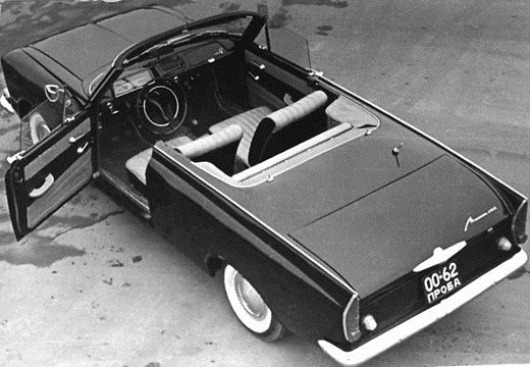 Прототипы советских автомобилей Прототипы советских автомобилей