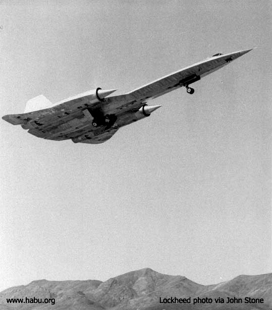 Первый полет A-12