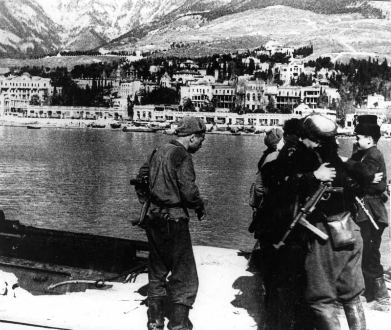 Как освобождали Крым 